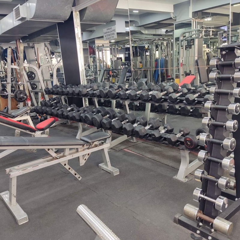 BIGGER GYM