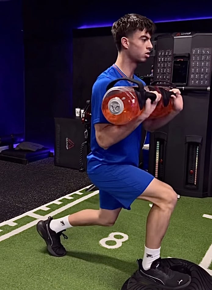 Athletic performance training