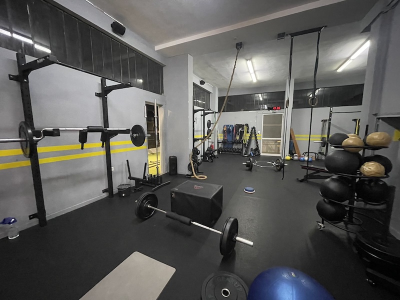 Mankey Gym