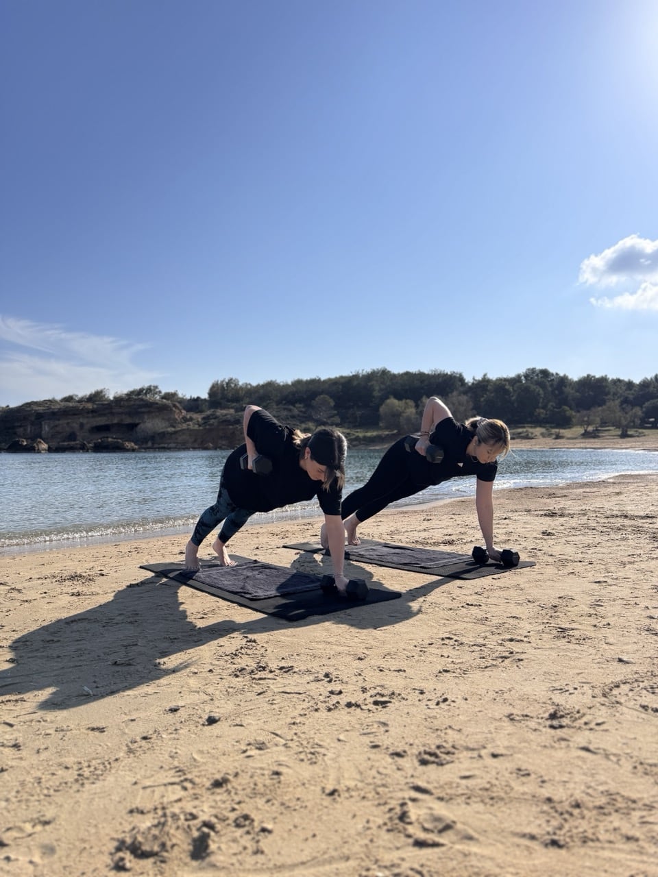 Beach Training