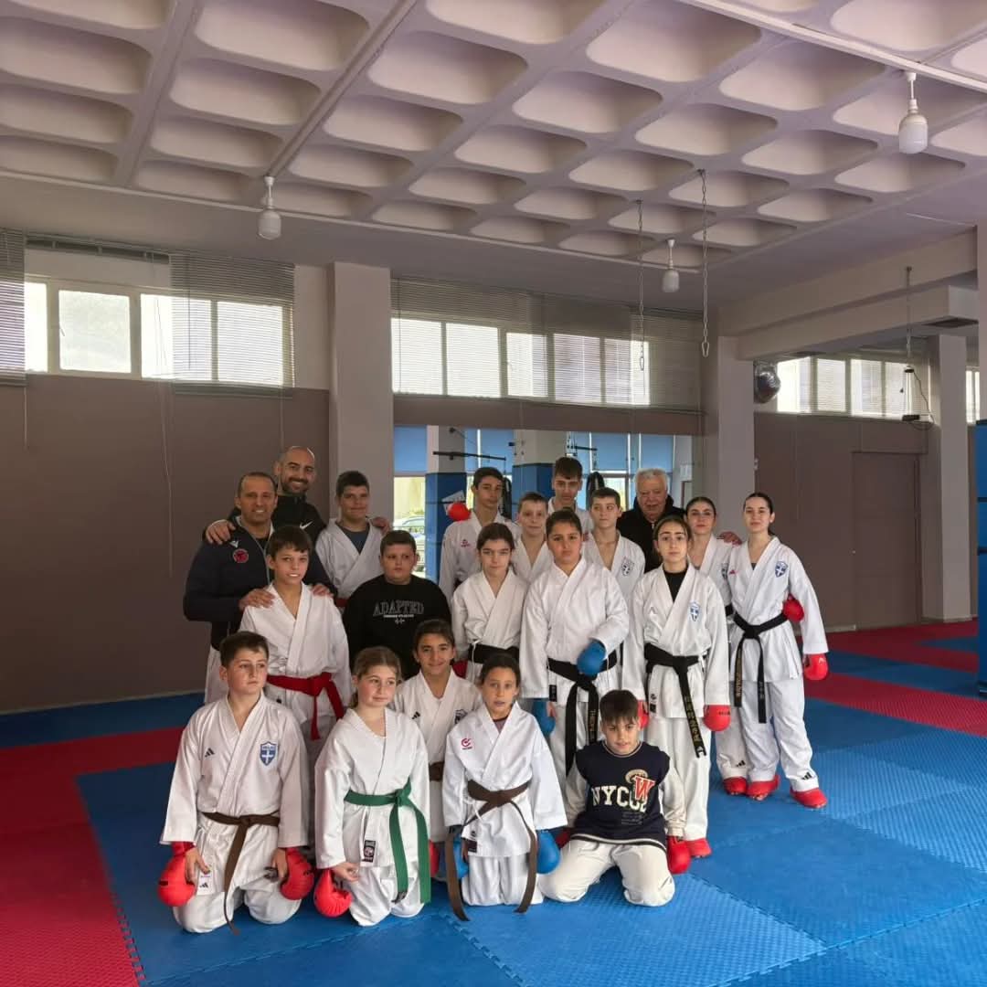Shotokan Karate Ξυλοκάστρου