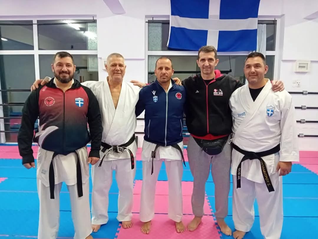 Shotokan Karate Ξυλοκάστρου