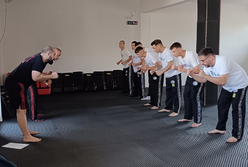 Be Brave Krav Maga Club