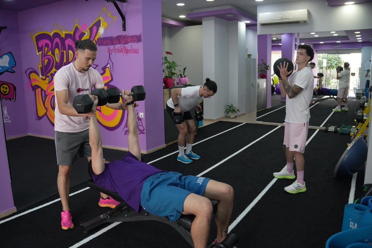 Small group training