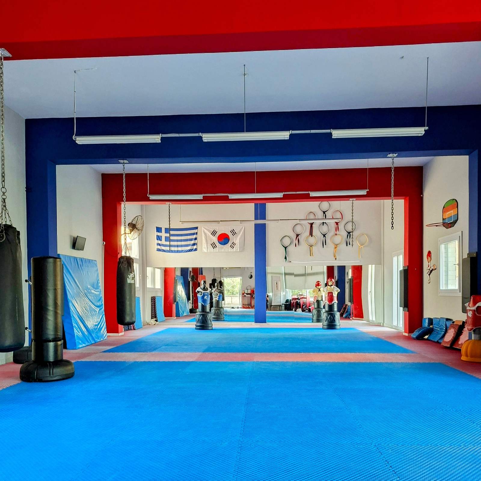 Tae Kwon Do Α.Π.Σ Δραπετσώνας
