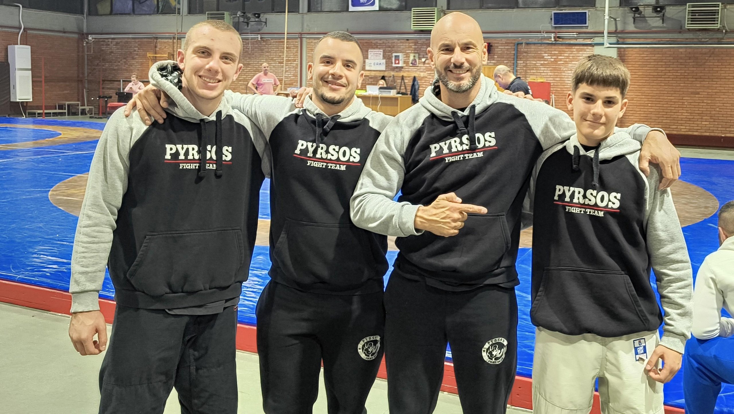 Pyrsos Fight Team