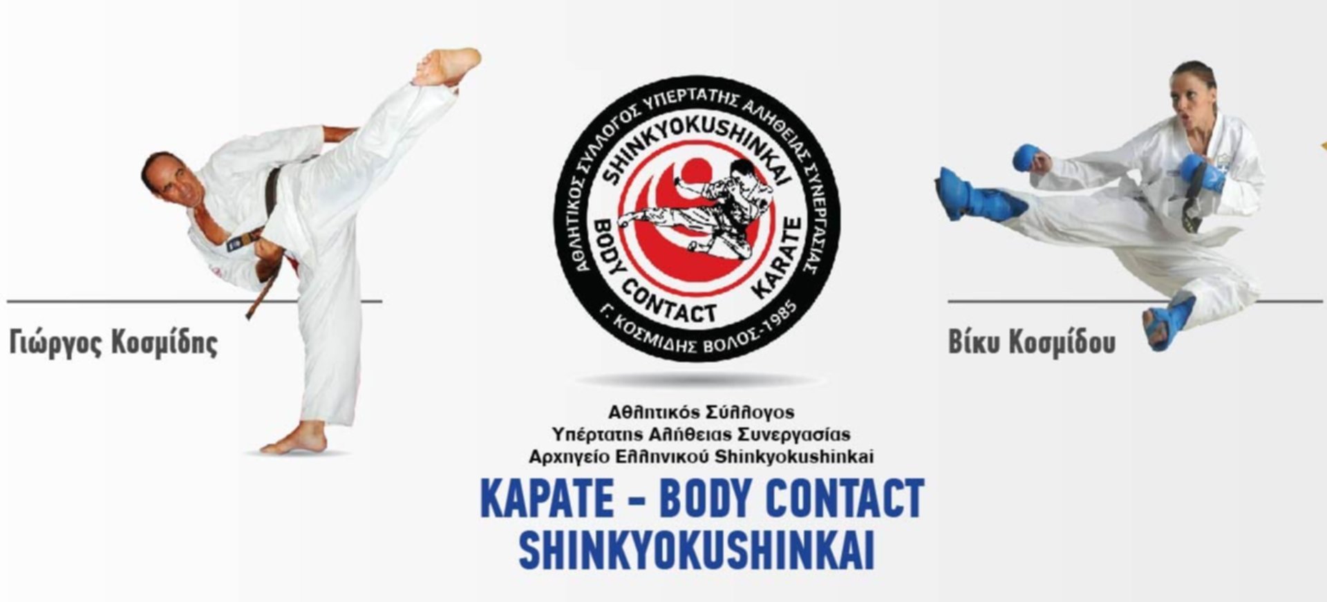 Ακαδημία Shinkyokushinkai Καράτε Βόλου-Αρχηγείο